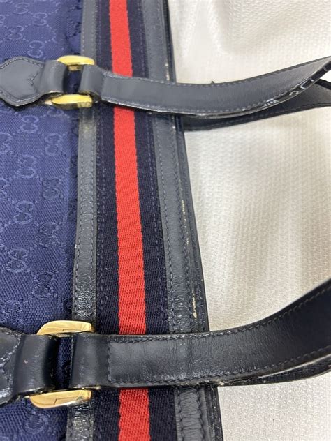 gucci sherry line vintage extremely rare 70s bag